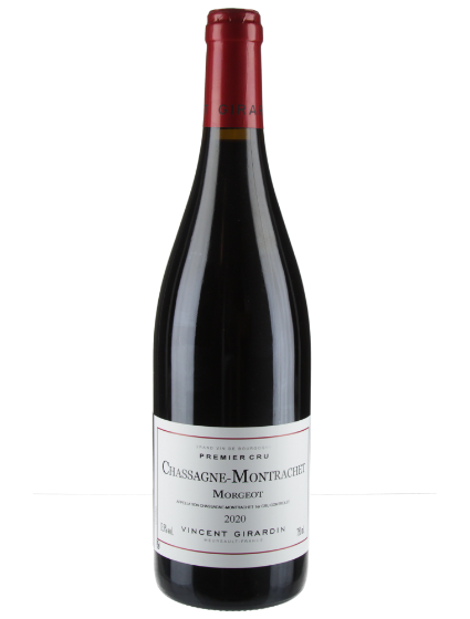 Chassagne Montrachet Morgeot Rouge