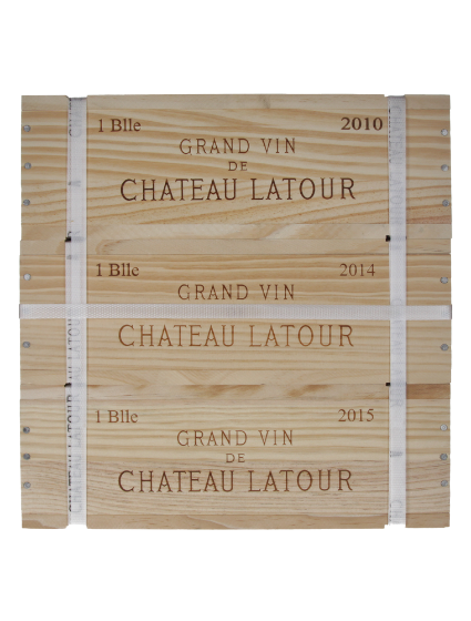 Château Latour Trilogy (75cl*2010, 75cl* 2014, 75cl*2015)