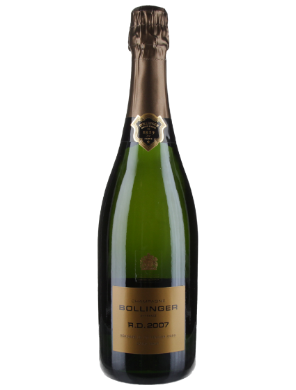 Champagne Extra Brut R.D. (Special case lux)