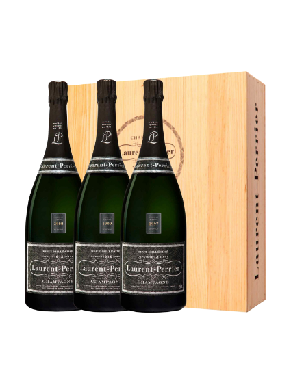 Assortment Brut Millesimé Reserve Magnum (1x 1997, 1999, 2000)