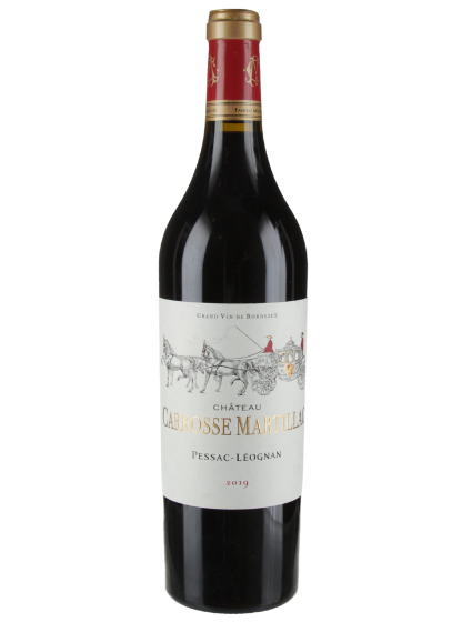 Picture of Château Carrosse Martillac 2019