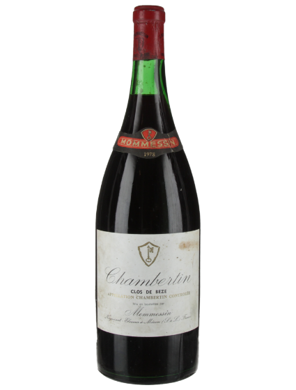 Immagine di Chambertin Clos de Bèze 1978