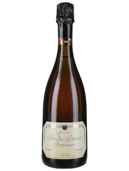 Bild von Champagne Clos des Goisses Just Rosé (Gift Box) 2002