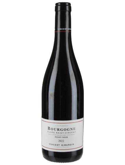 Bourgogne Rouge Pinot Noir Cuvée Saint-Vincent