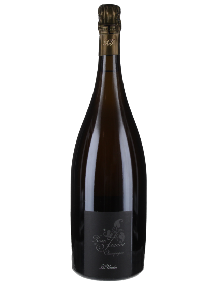 Champagne Blanc de Noirs pas dosé Roses de Jeanne Les Ursules