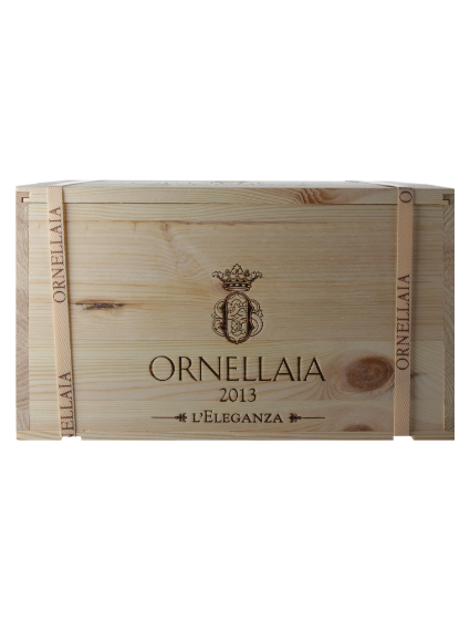 Ornellaia Original Case "L'Eleganza" (6x75cl)