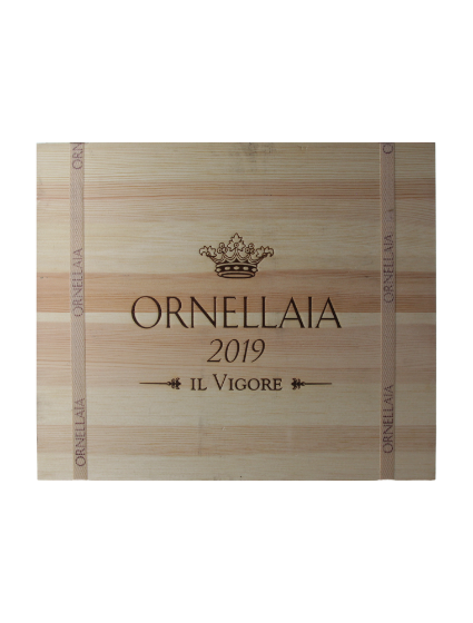 Ornellaia Original Case "Il Carisma" (6x75cl)