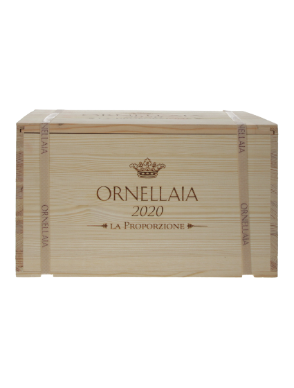 Ornellaia Original Case "La Proporzione" (6x75cl)