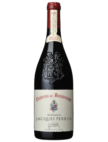 Châteauneuf du Pape Hommage à Jacques Perrin