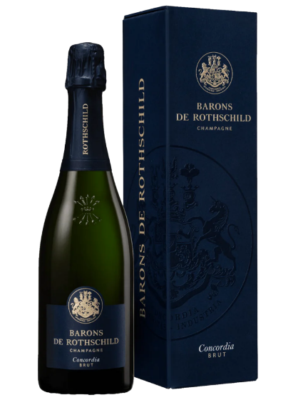 Champagne Brut Concordia Gift Box