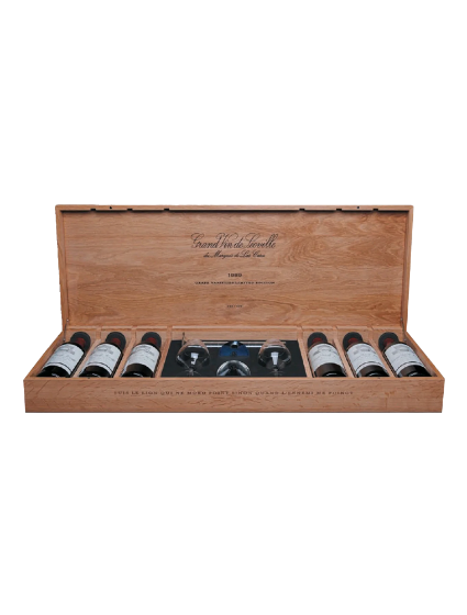 Léoville Las Cases Grape Varietes Limited Edition (6x75cl) (1x CAB ...
