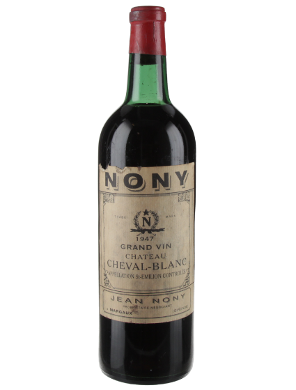 Cheval Blanc (Mise Nony - French Bottled)