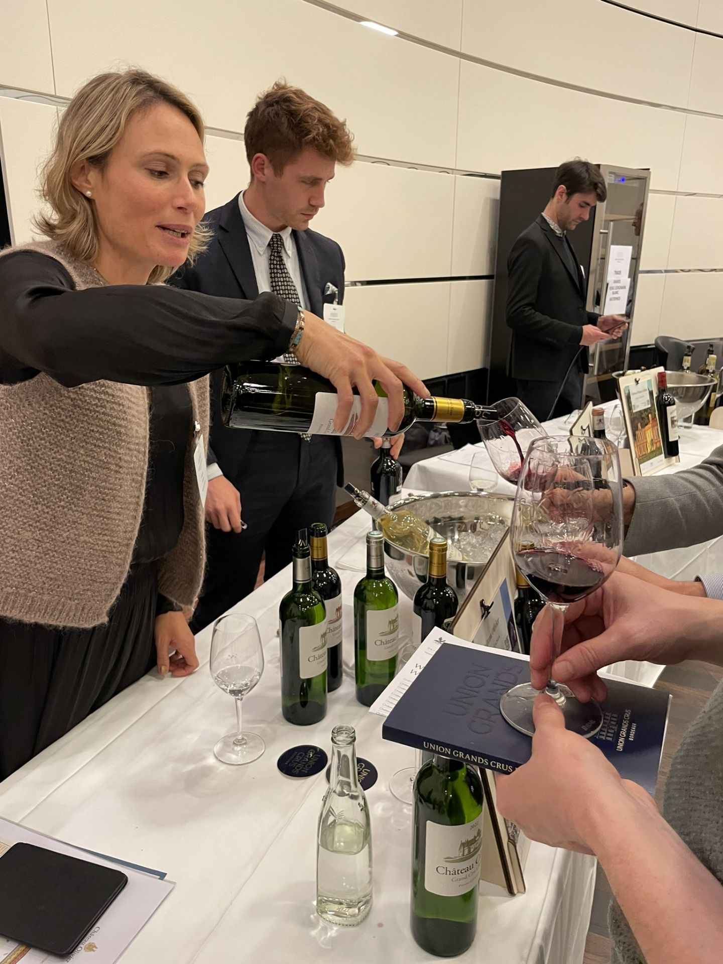 Bild von Union de Grands Crus de Bordeaux - Tasting Jahrgang 2022