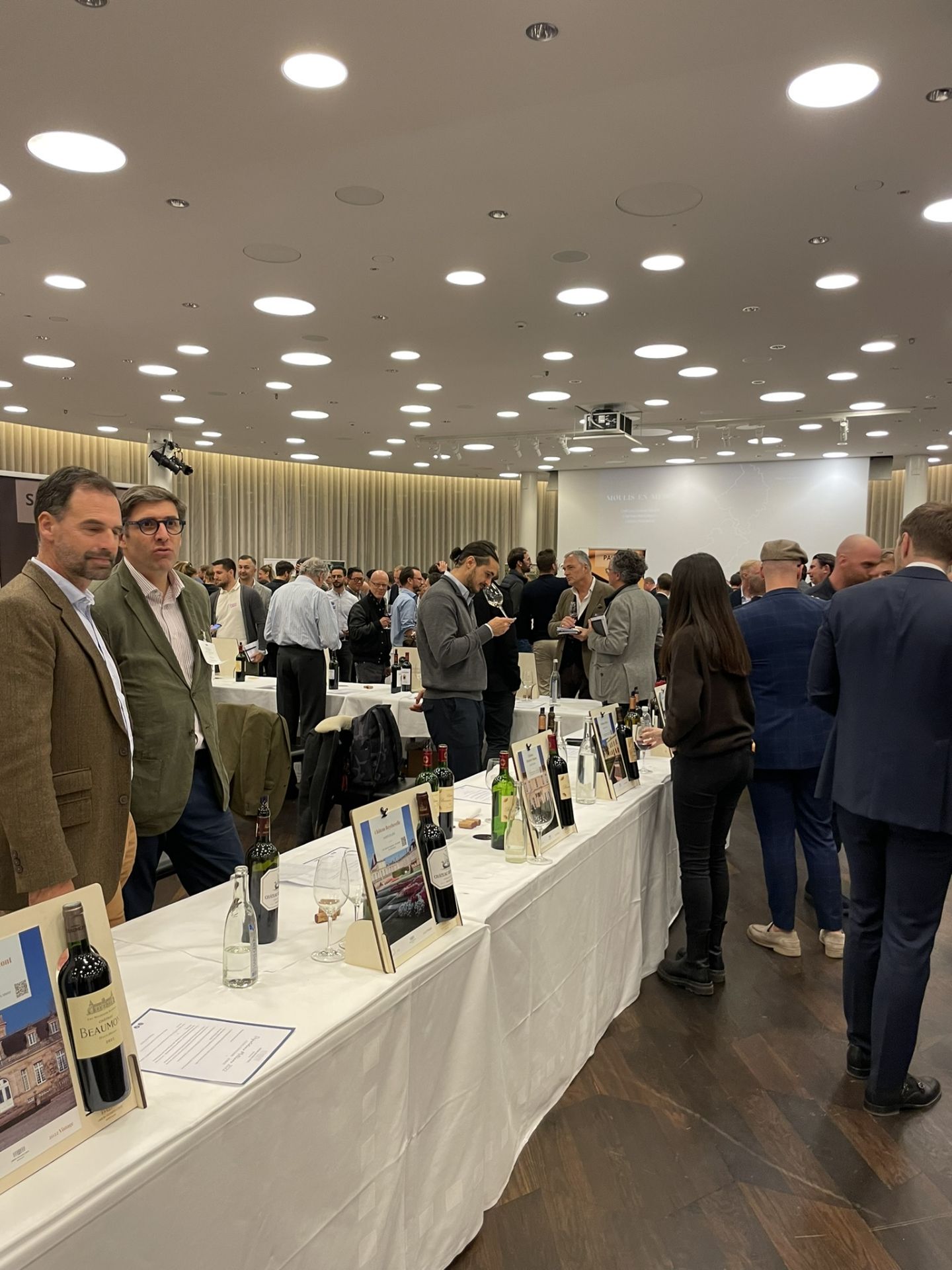 Bild von Union de Grands Crus de Bordeaux - Tasting Jahrgang 2022