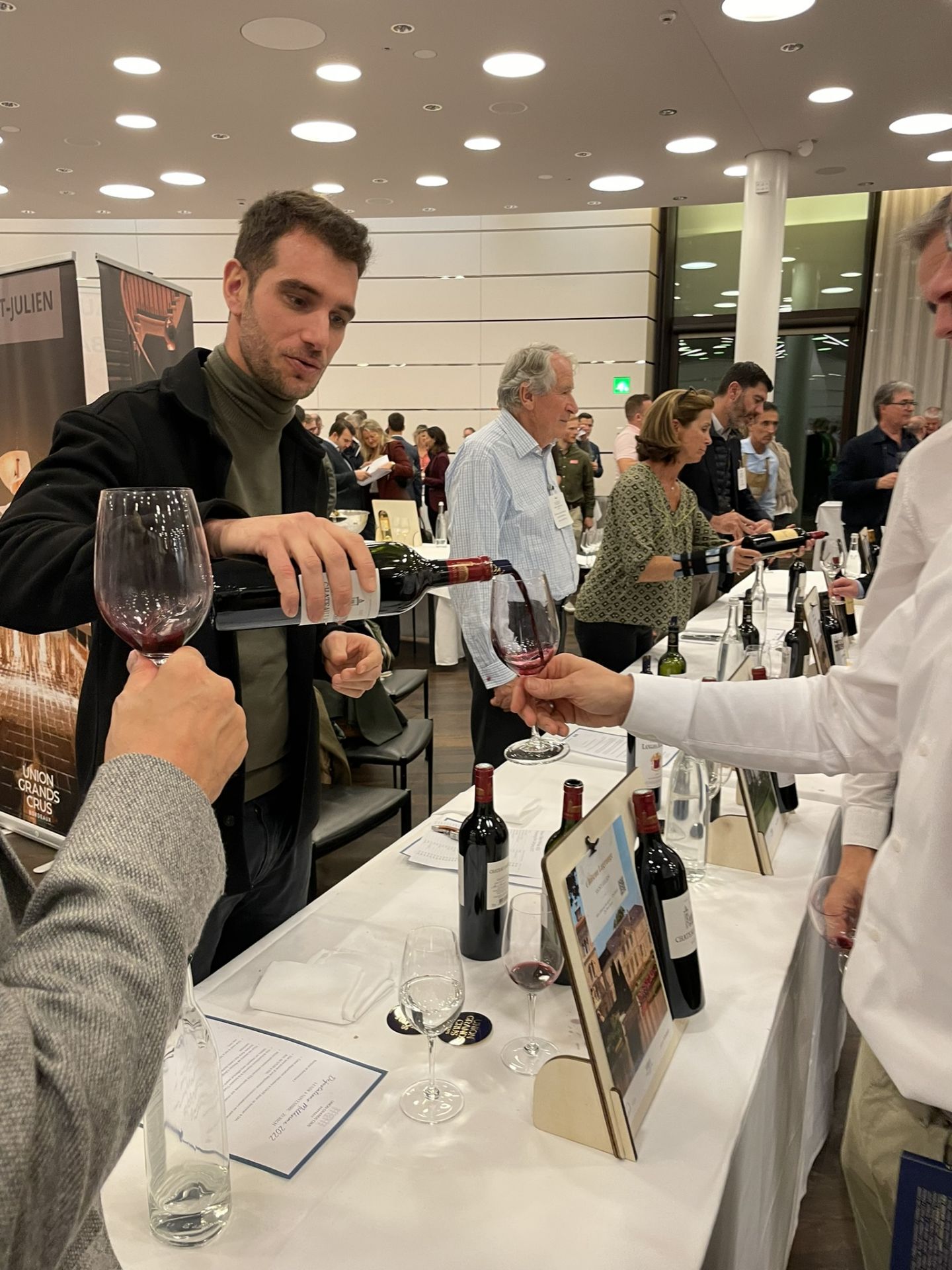 Bild von Union de Grands Crus de Bordeaux - Tasting Jahrgang 2022