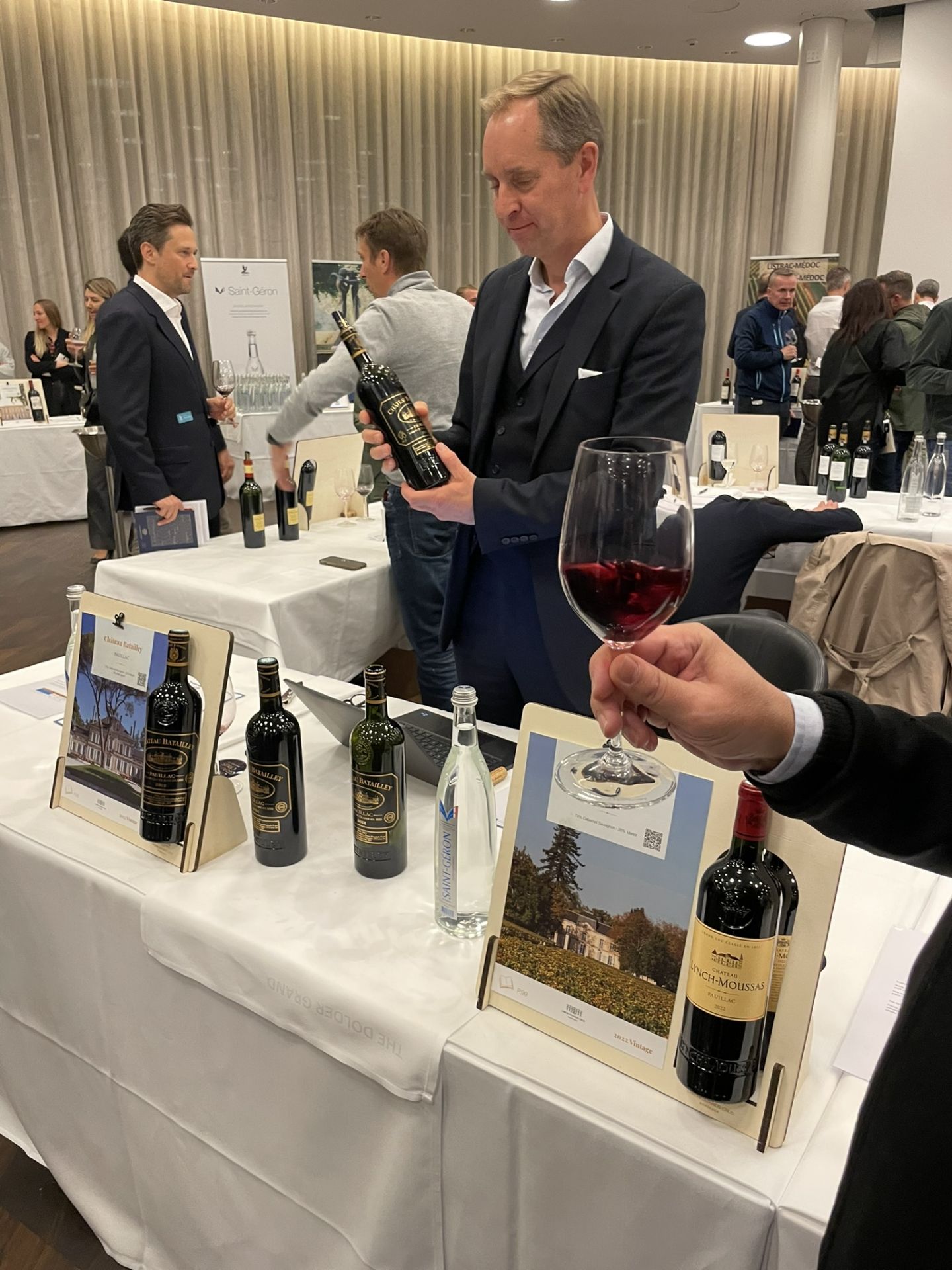 Bild von Union de Grands Crus de Bordeaux - Tasting Jahrgang 2022