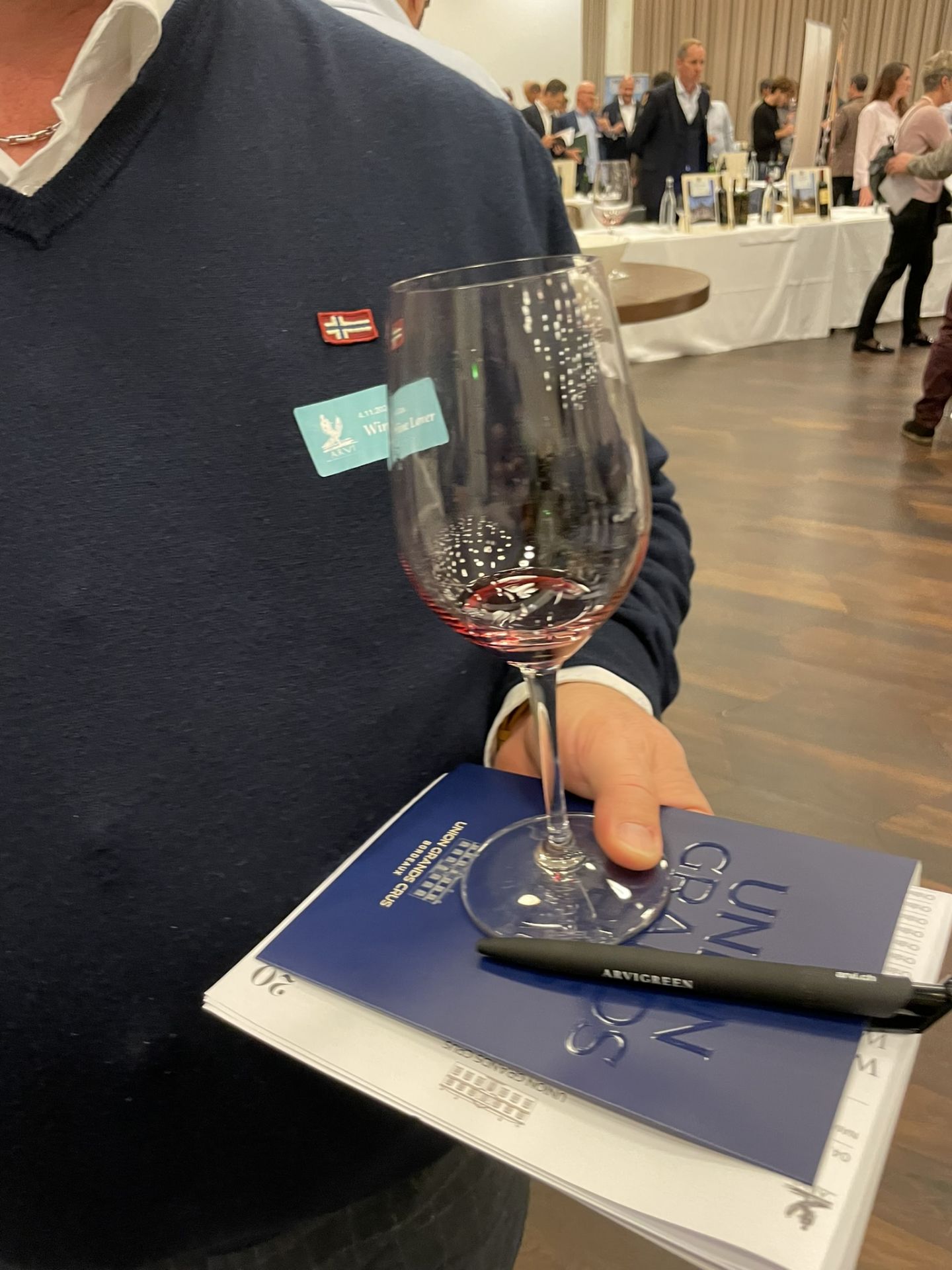 Bild von Union de Grands Crus de Bordeaux - Tasting Jahrgang 2022