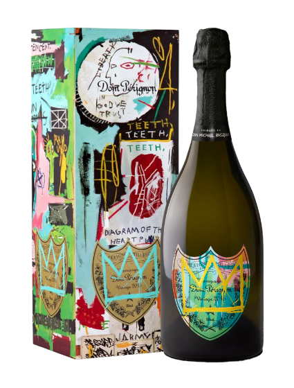 Picture of Champagne Brut Dom Perignon Special Edition Jean-Michel Basquiat 2015