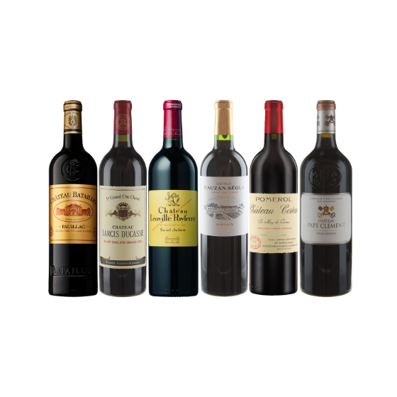 Bordeaux Collection (6 btl)