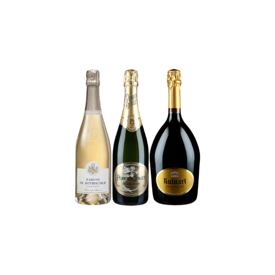 Champagne Collection (3 btl)