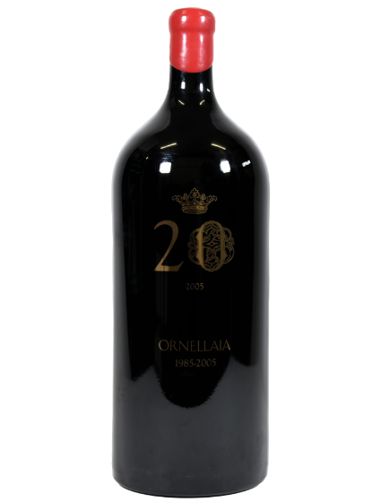 Ornellaia Special Edition 25th Anniversary<tcxspan tcxhref="19852010" title="Call  1985-2010 via 3CX"> 1985-2010</tcxspan>