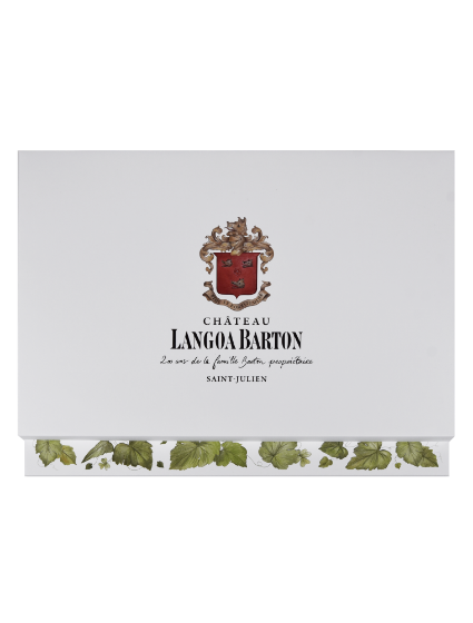 Special Case Nr.197 200th Anniversary Langoa Barton (1x 75cl 1994,1x 75cl 2000,1x 75cl 2009, 1x75cl 2016, 1x 150cl 2021)