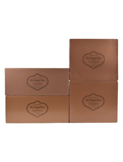 Bundle Cuvée Alexandra Rosé (3 x 75cl 2004, 3 x 75cl 2012, 1 x 150cl 2004, 1 x 150cl 2012)