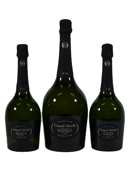 Bundle Grand Siècle (6x 75cl N.25 Gift Box, 6x 75cl N.26 Gift Box, 1x 150cl N.23 Gift Box)