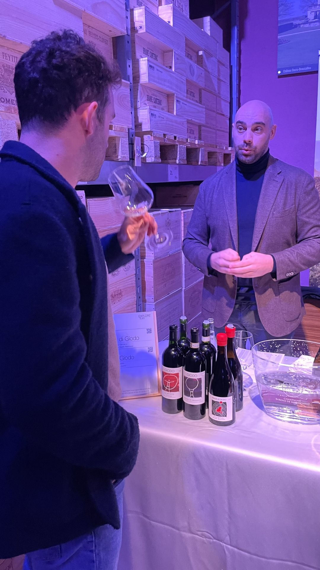 Picture of Explore Italy tasting