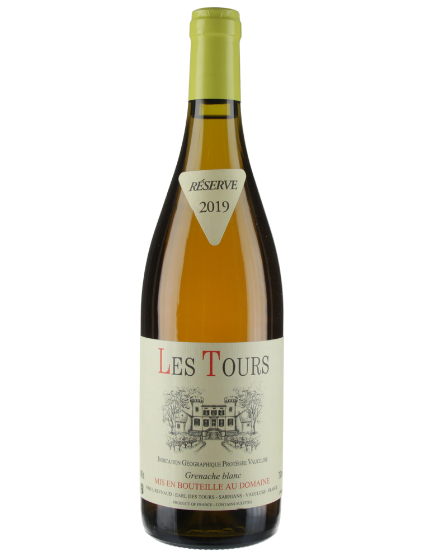 Château des Tours Grenache Blanc Vaucluse