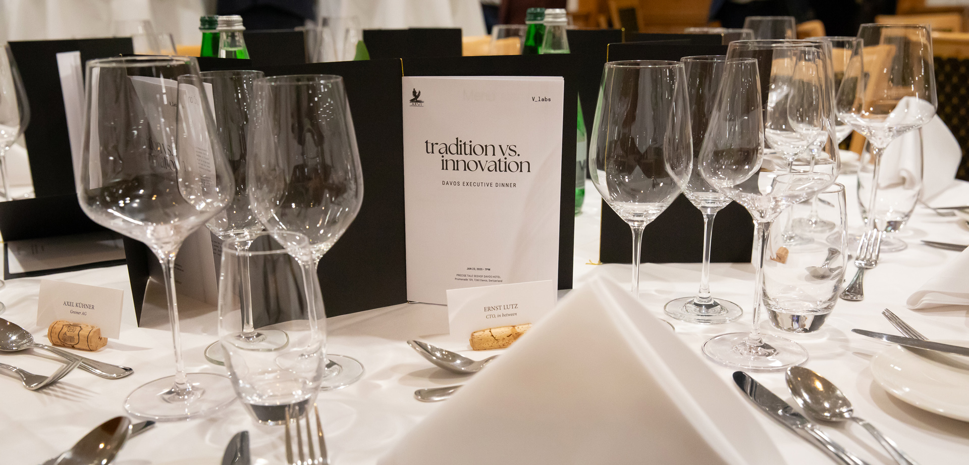 Image de Executive Dinner World Economic Forum Davos 