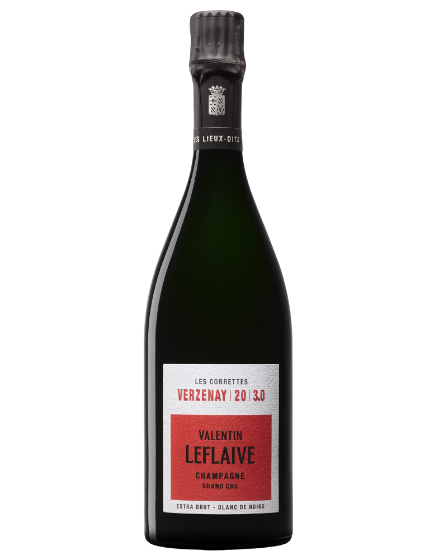 Champagne Extra Brut Verzenay Les Correttes Grand Cru 20-30 Blanc de Noirs