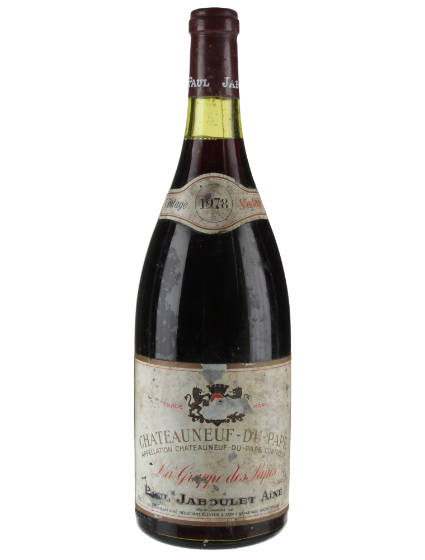 Châteauneuf du Pape la Grappe des Papes