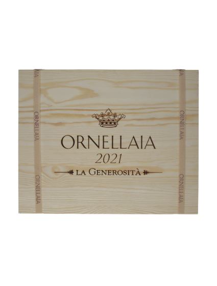 Ornellaia Original Case "La Generosità" (6x 75cl)