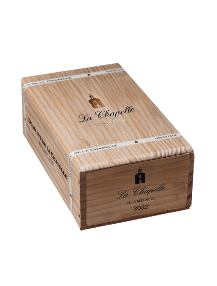 Case 2 bottles (La Chapelle Sterimberg White 2022 + La Chapelle Red 2022)