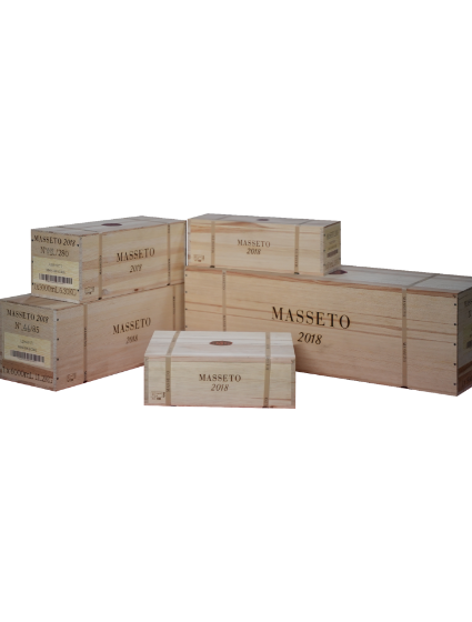 Immagine di Masseto Collection 2018 (3x 75cl, 1x 150cl, 1x 300cl, 1x 600cl, 1x 1500cl) 2018