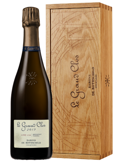 Champagne "Le Grand Clos" Monopole Blanc de Blancs
