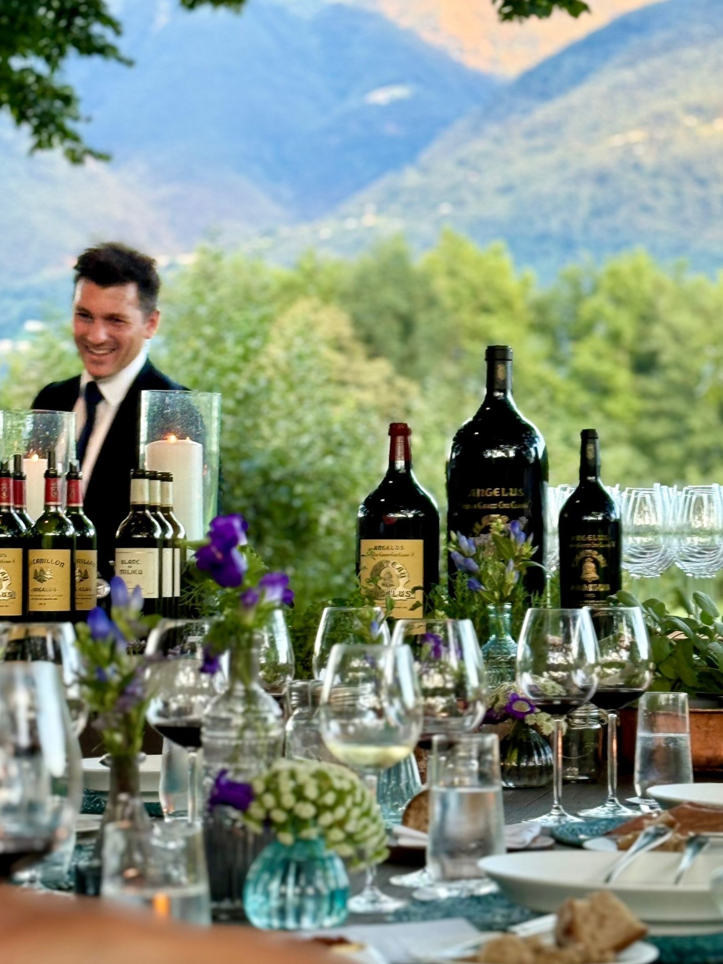 Picture of Wine & Dine Chateau Angelus - Castello del Sole, Ascona