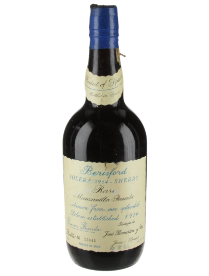 Berisford Rare Manzanilla Pasada Solera Sherry