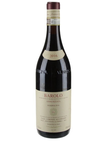 Barolo Annunziata Riserva