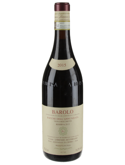 Barolo Rocche Dell'Annunziata Riserva Vigneto Rocchette