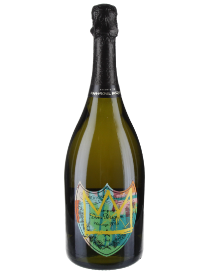 Champagne Brut Dom Perignon Special Edition Jean-Michel Basquiat (YELLOW)