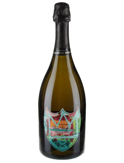 Champagne Brut Dom Perignon Special Edition Jean-Michel Basquiat (BLUE)