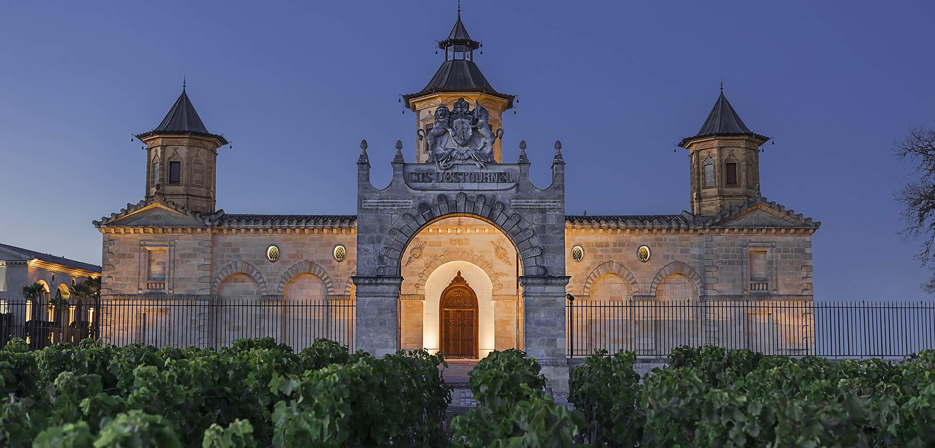 Image de Wine & Dine Cos D'Estournel - Tabla