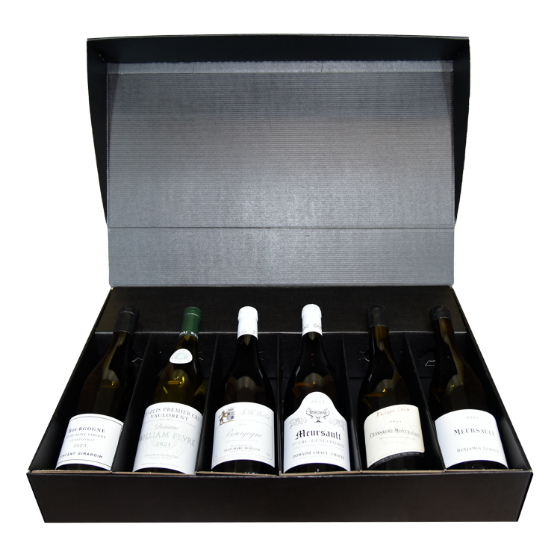 Grand Tour in Burgundy - White Collection