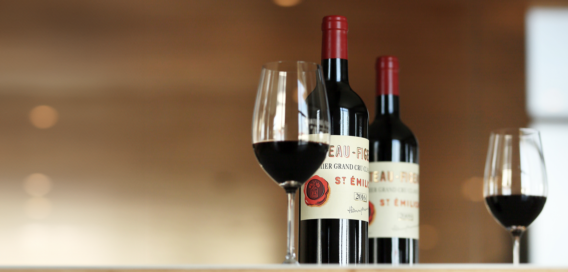 Image de Vertical Tasting - Château Figeac