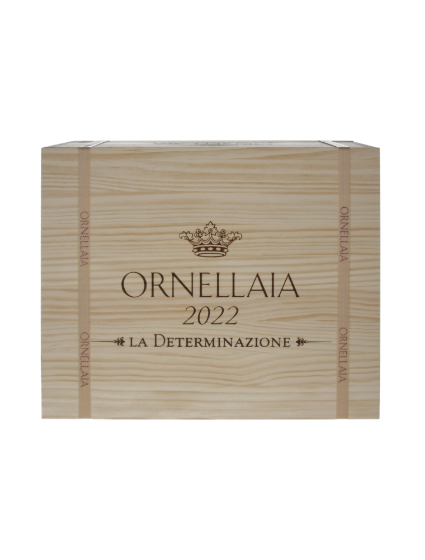 Ornellaia Original Case "La Determinazione" (6x75cl)
