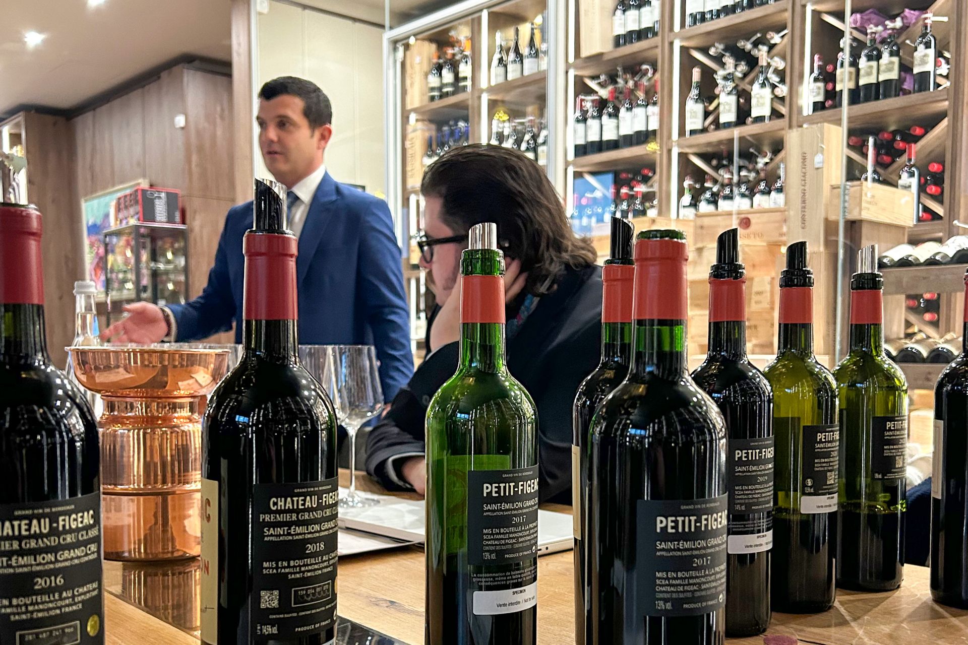 Picture of Vertical Tasting | Château Figeac