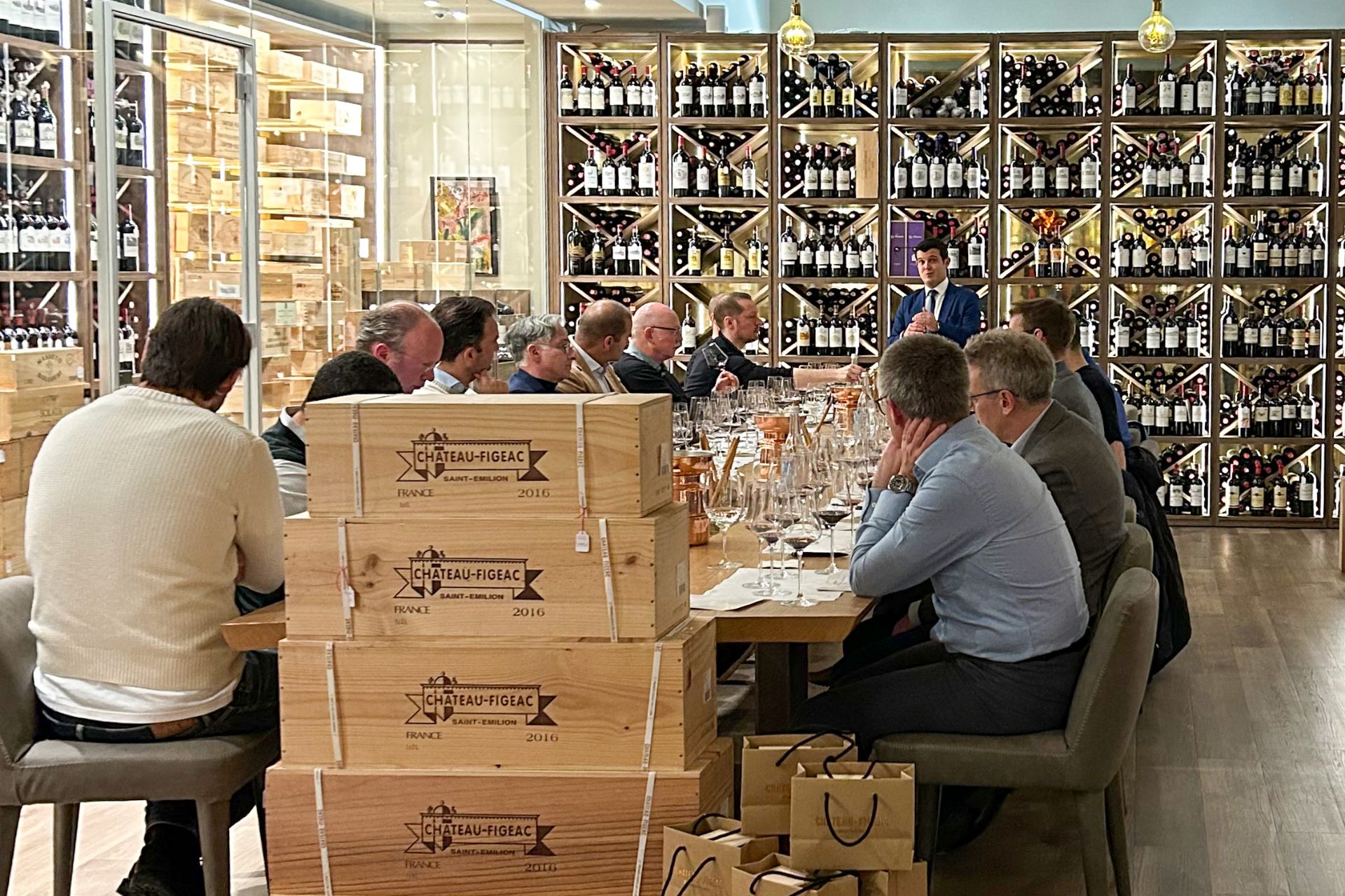 Picture of Vertical Tasting | Château Figeac