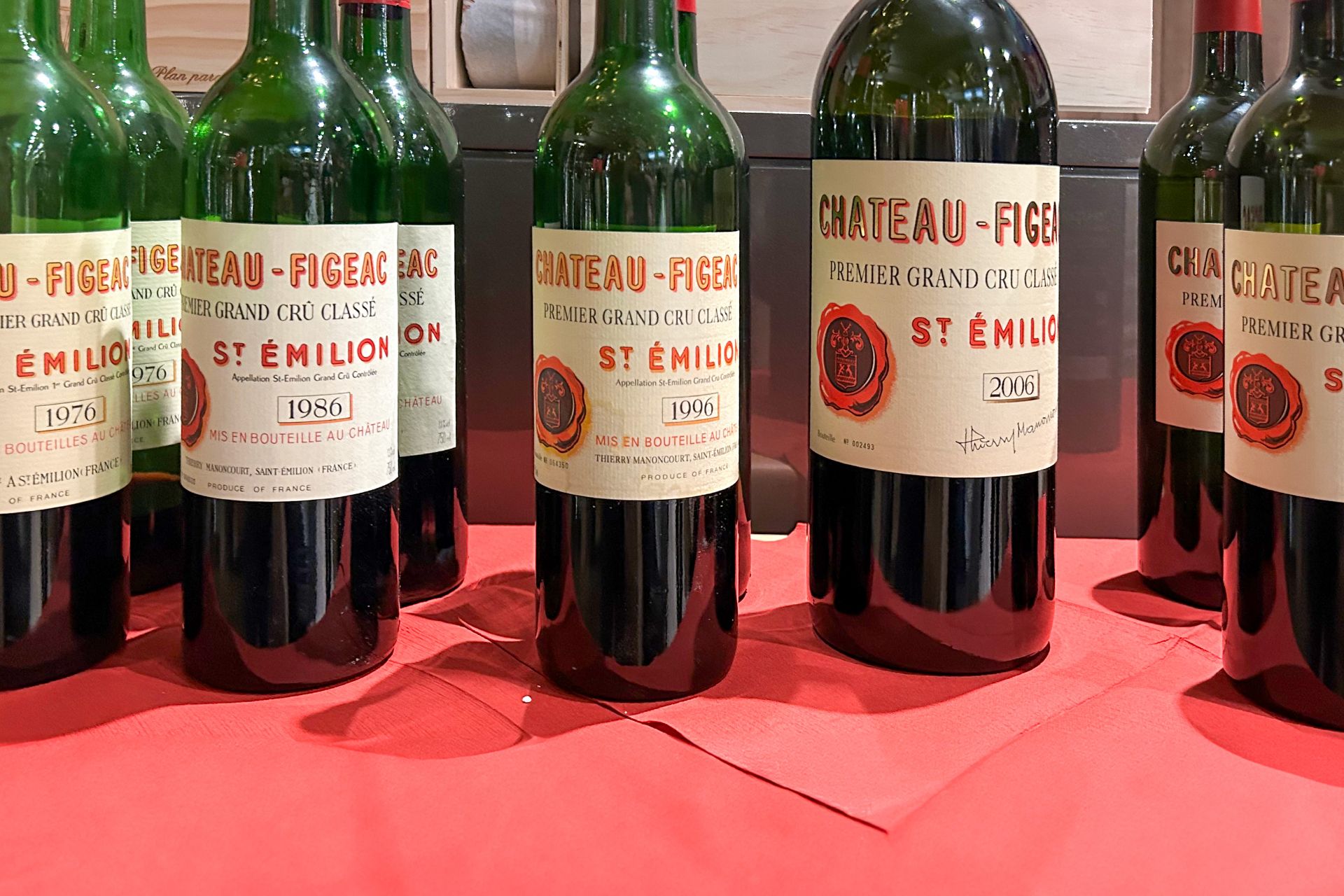 Picture of Vertical Tasting | Château Figeac